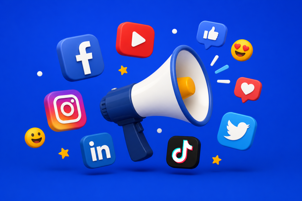 Social Media Marketing (SMM): Grow Your Brand Where People Spend Time