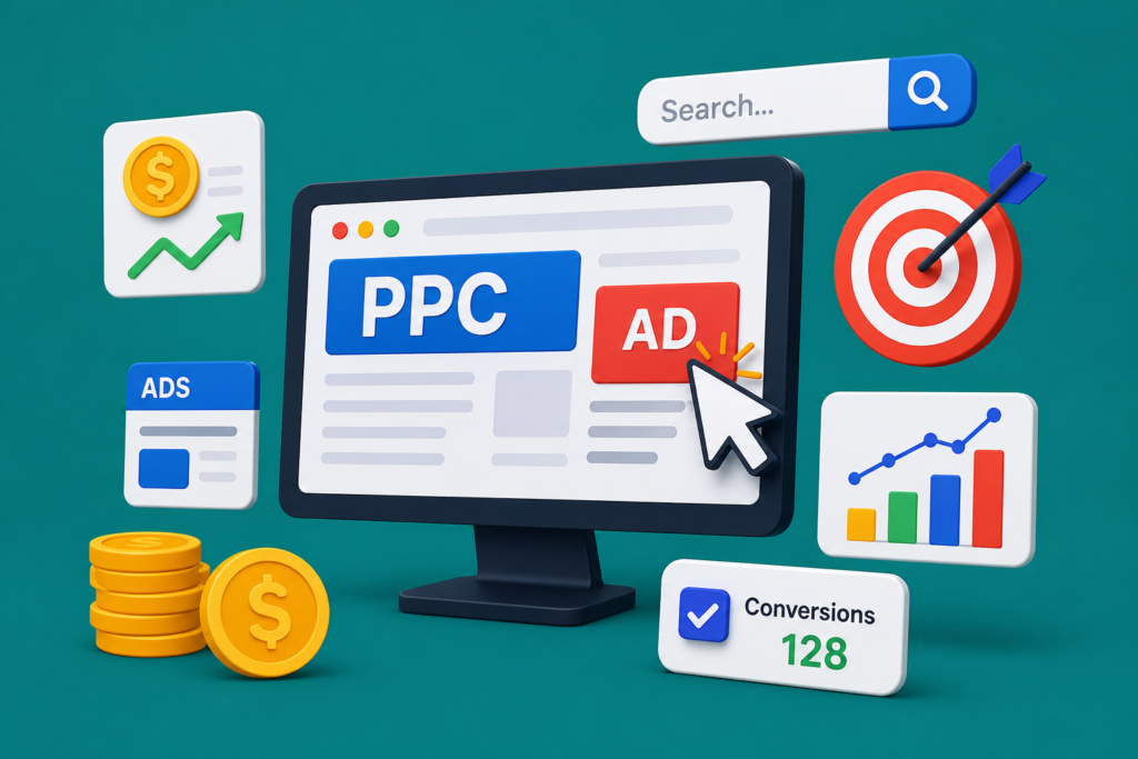 PPC (Pay-Per-Click) in Digital Marketing: Get Instant Traffic & Results