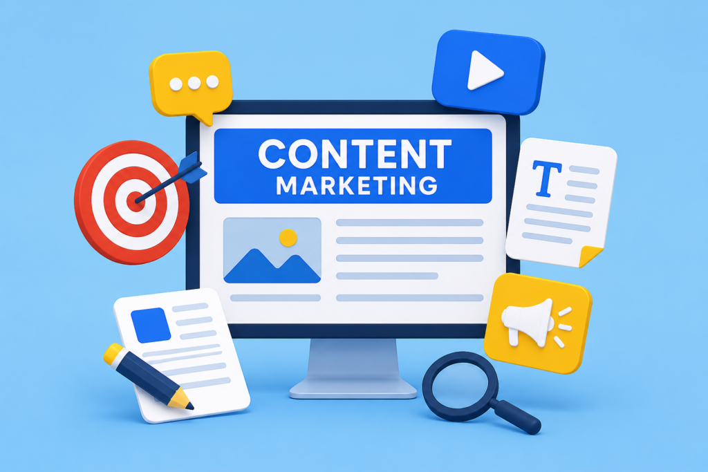 Content Marketing in Digital Marketing: Turn Words into Business Growth