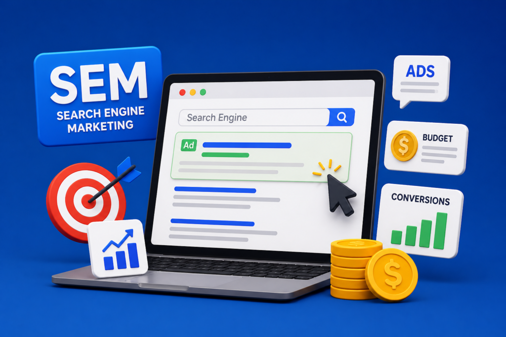 Search Engine Marketing (SEM): Get Your Business Seen Instantly